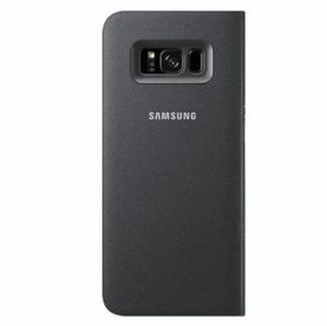 Samsung led wallet cover for samsung galaxy s8+